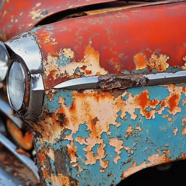 Corrosion berceau