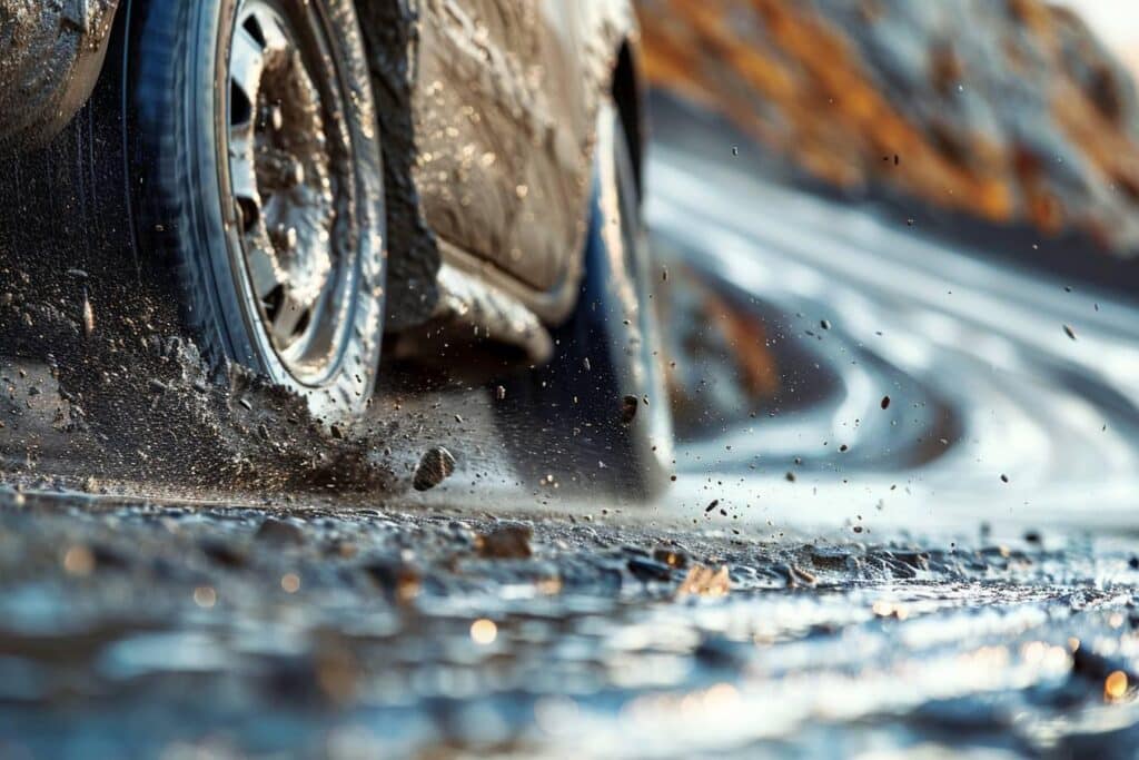 Ripage excessif : causes, conséquences et solutions pour éviter ce phénomène dangereux sur la route
