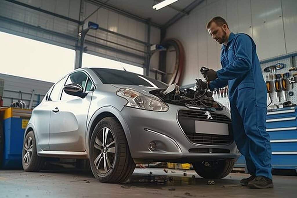 Comment réparer un système anti-pollution défaillant sur une Peugeot 207 : guide pratique