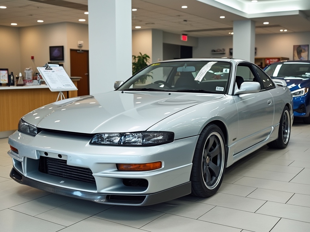 nissan silvia s15 prix neuf