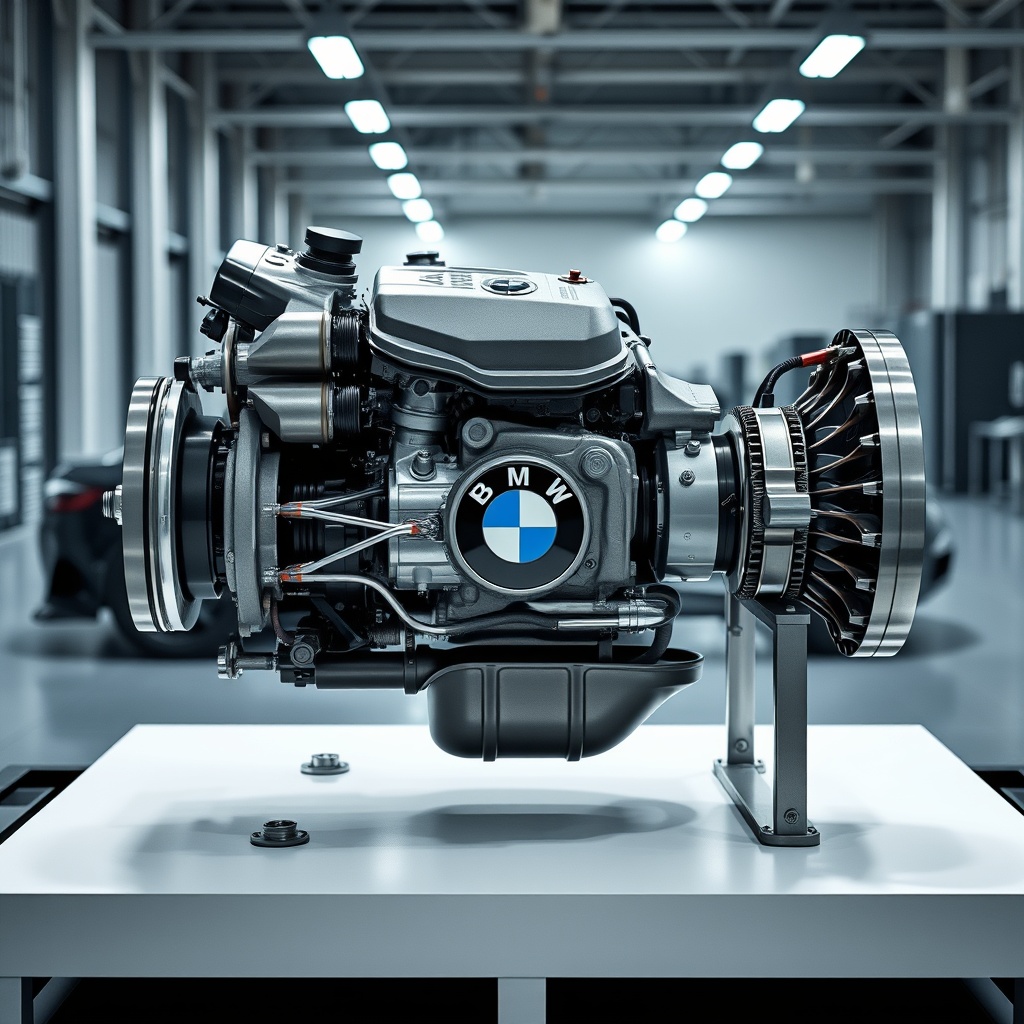 groupe propulseur bmw