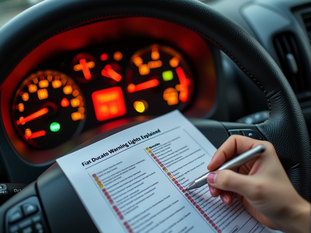 liste voyant fiat ducato