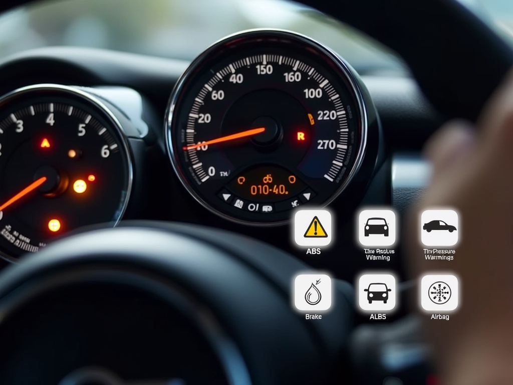 liste voyant mini cooper