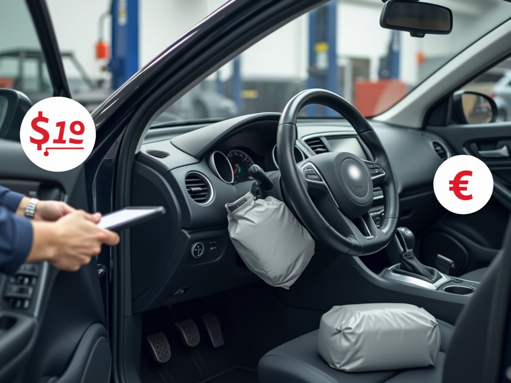 prix reparation airbag