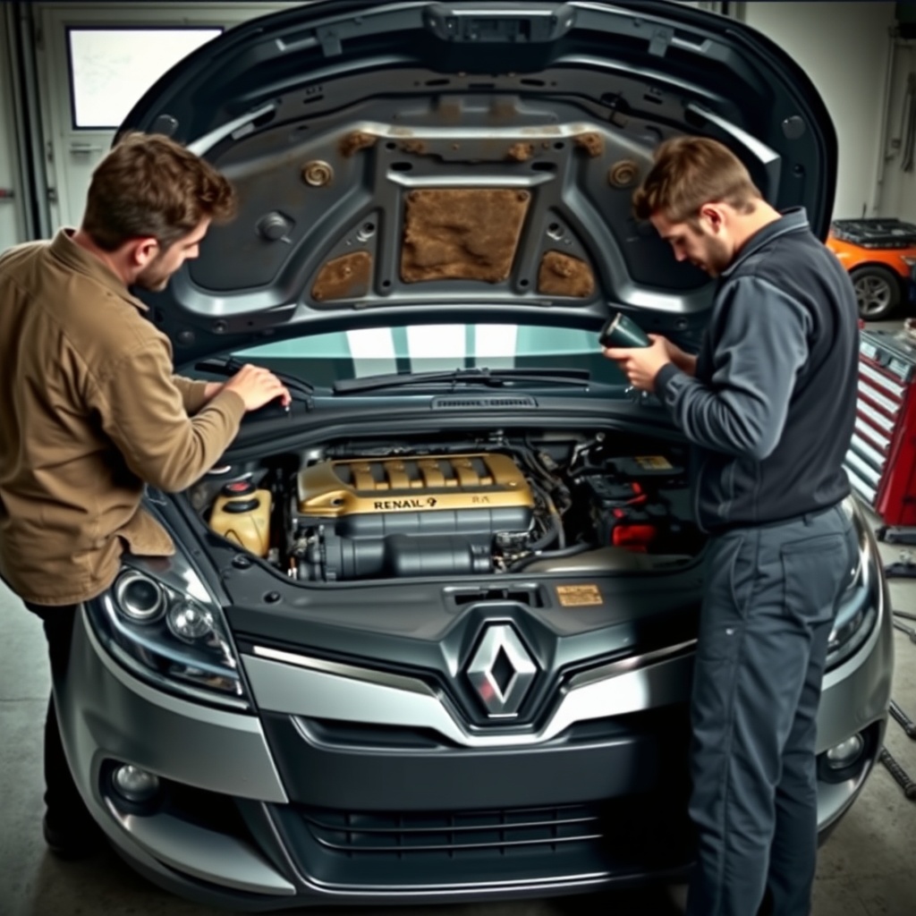 risque casse moteur megane 3