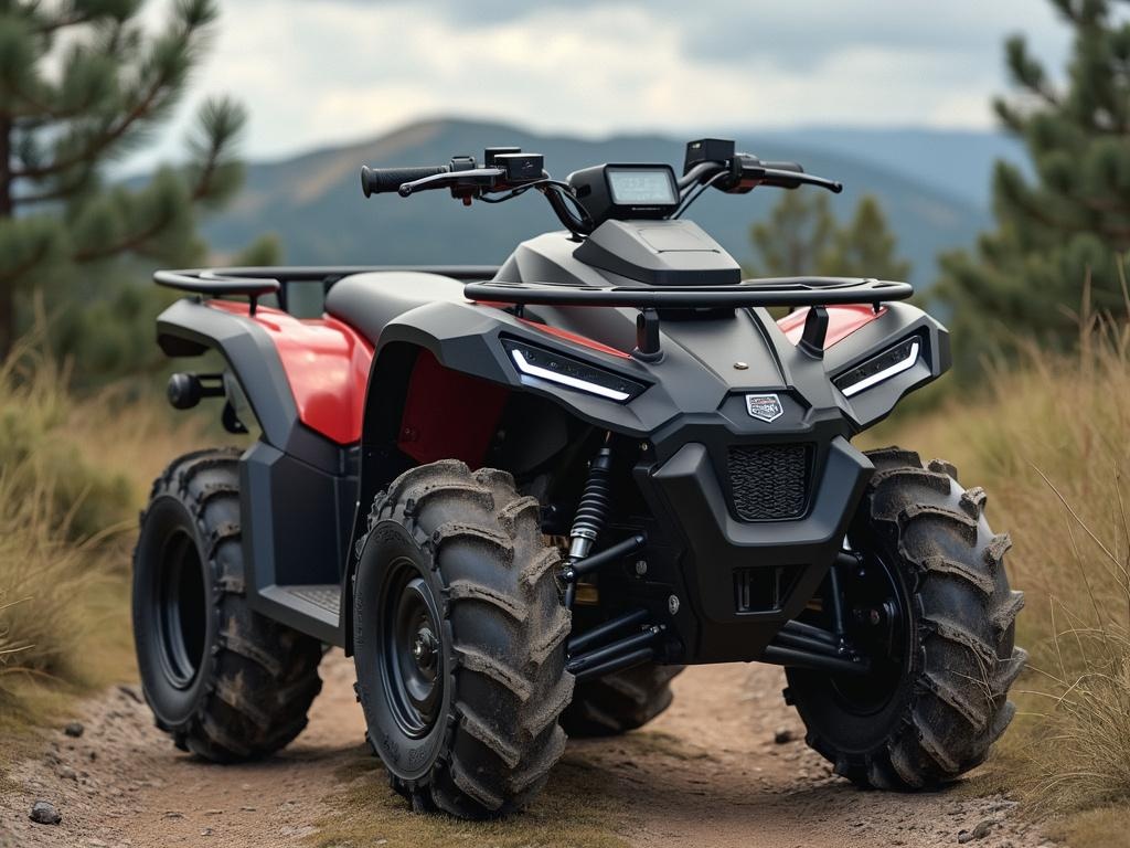 quad electrique adulte