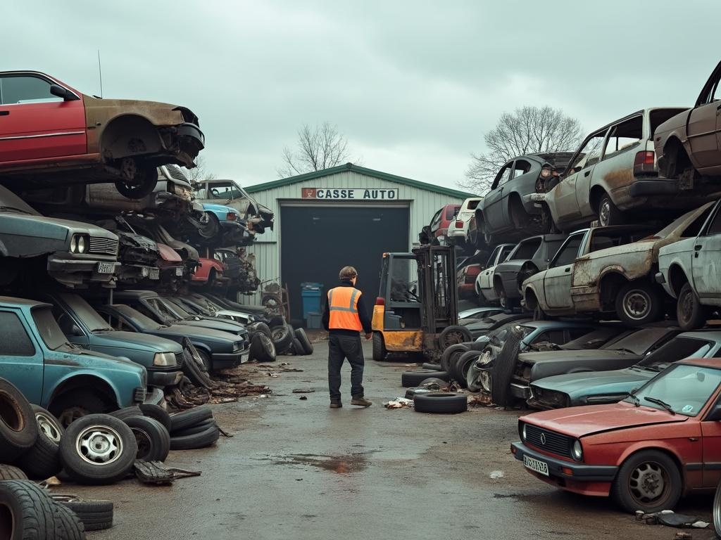 casse auto nantes