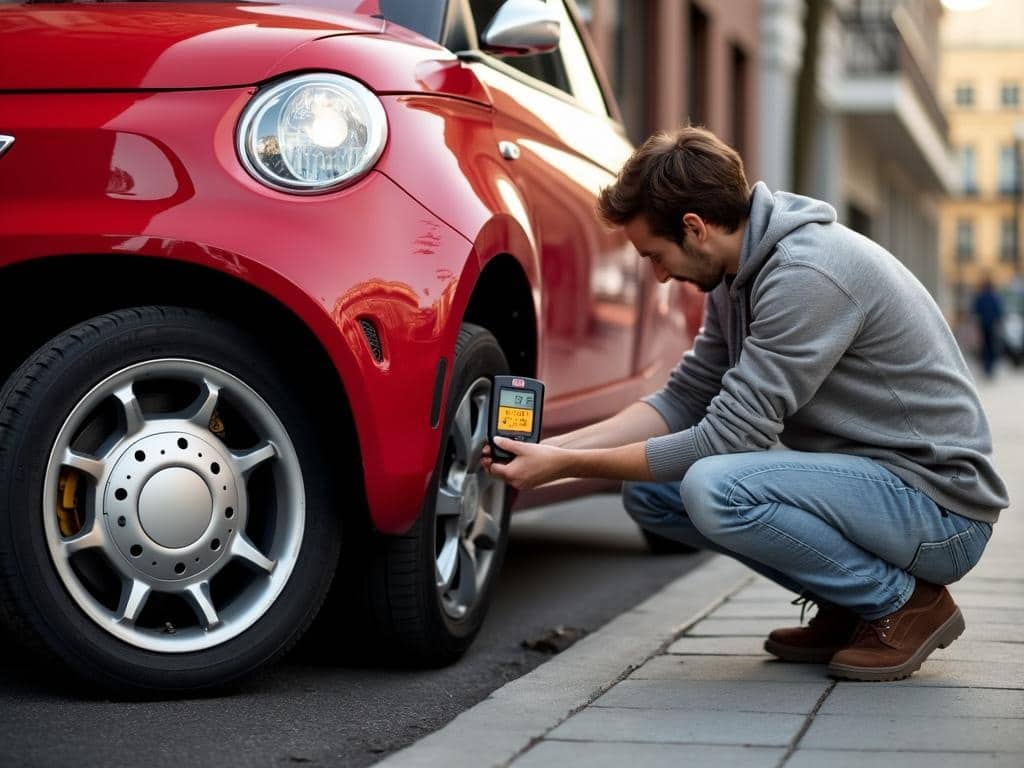 pression pneu fiat 500
