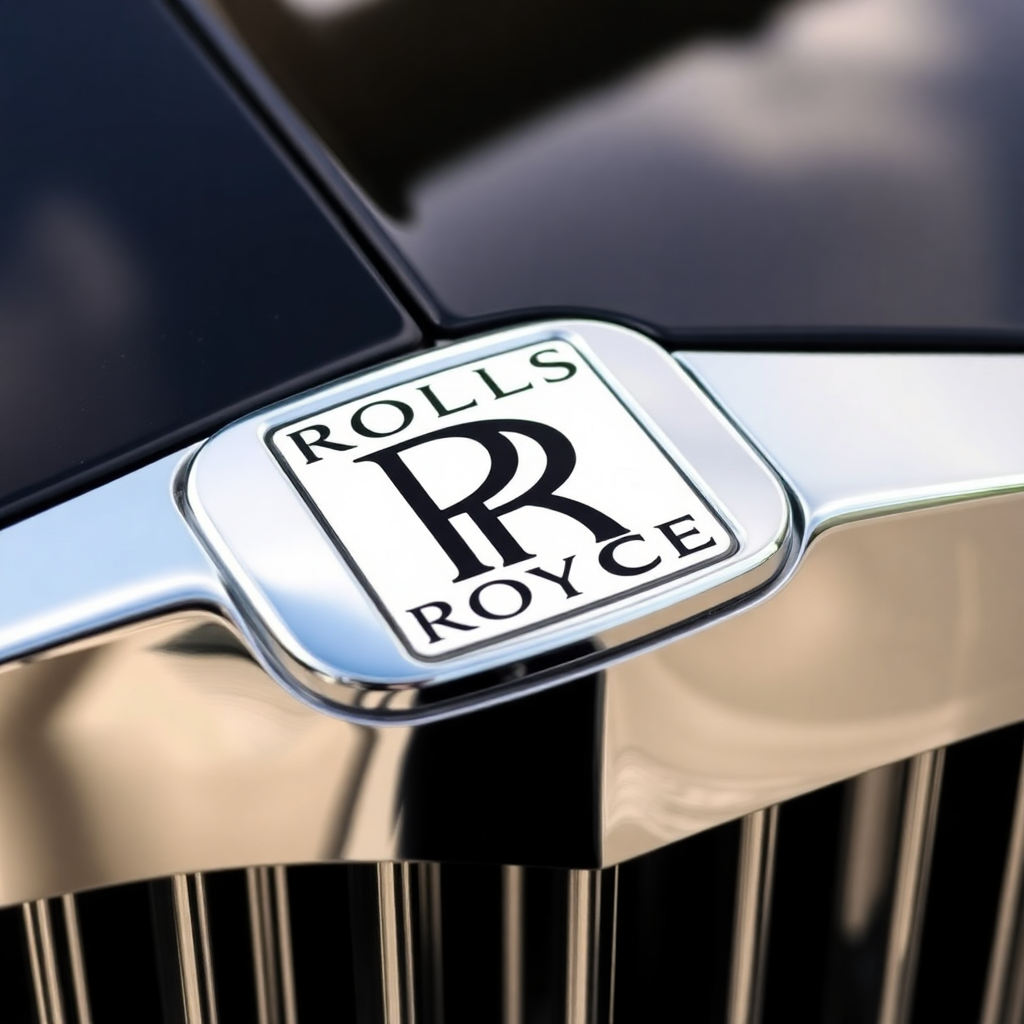logotipo rolls royce