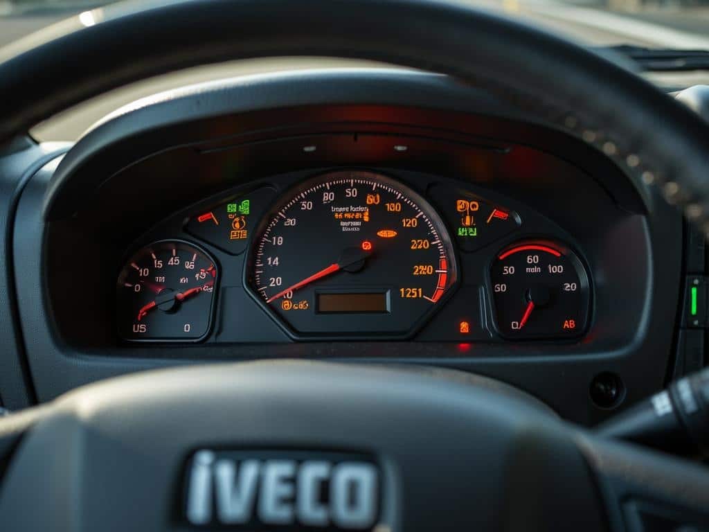 signification voyant tableau de bord iveco daily 35c11