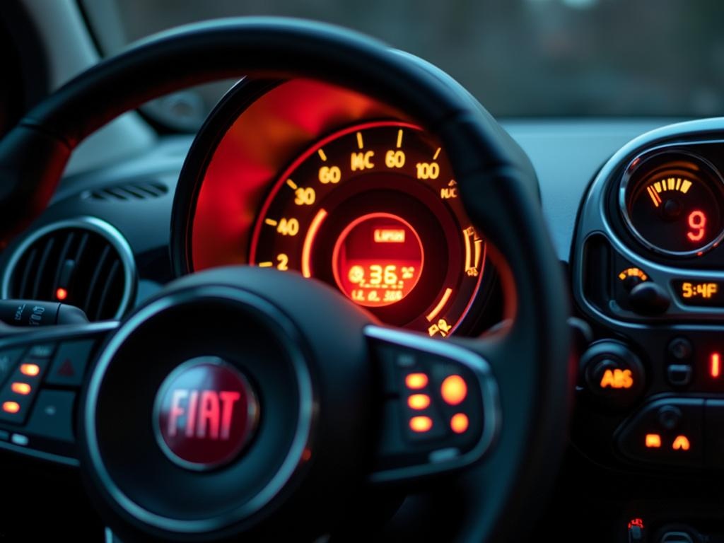voyant fiat 500