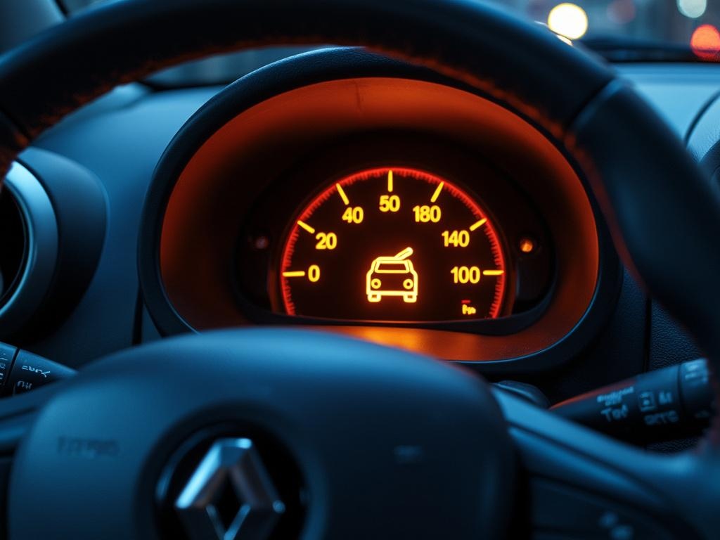 voyant orange twingo 2 signification