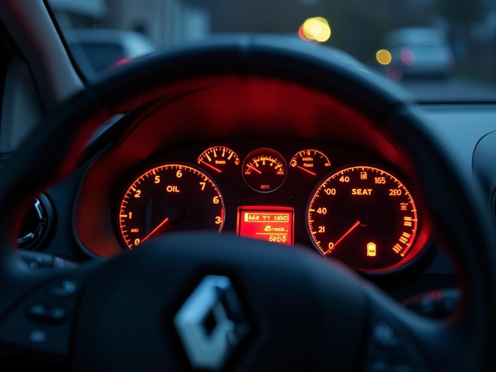 voyants clio 3