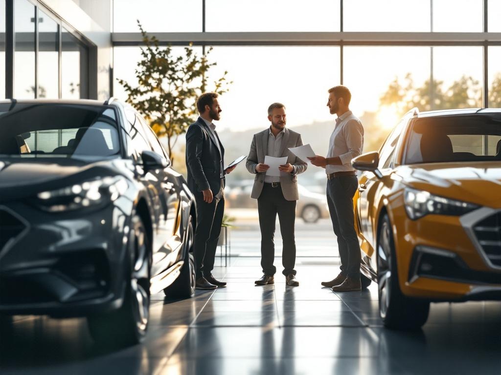 Voiture neuve ou occasion