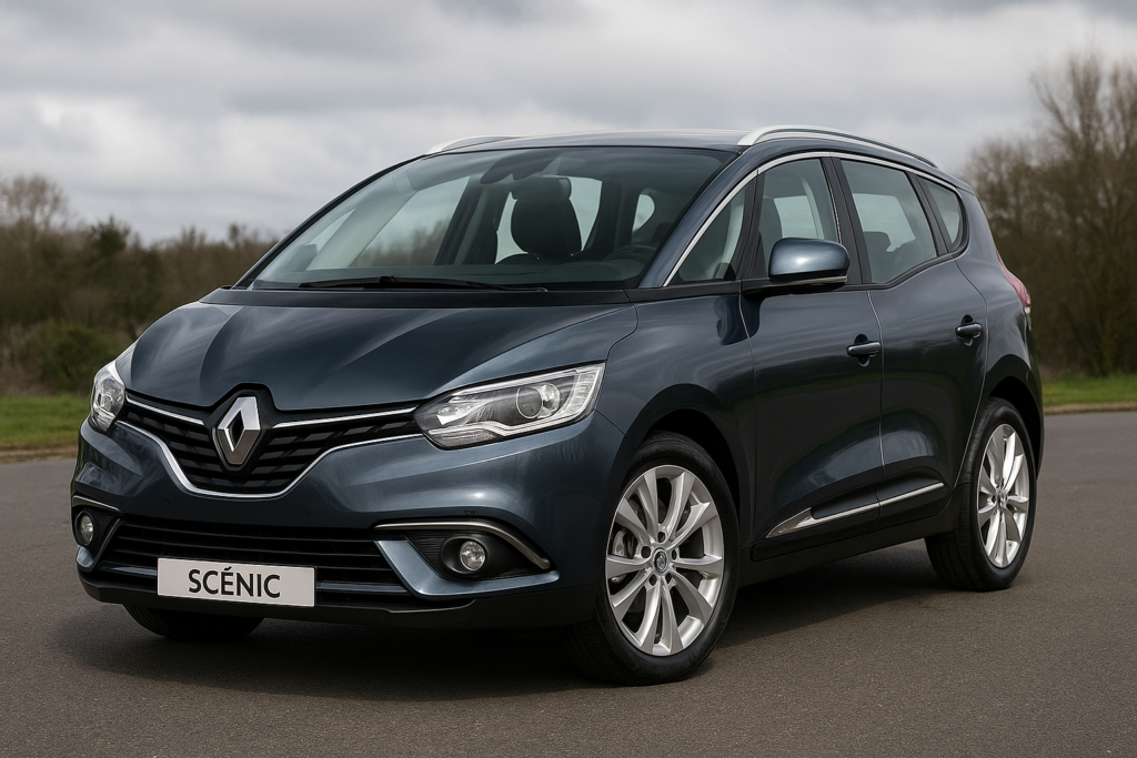 Voiture d’occasion familiale