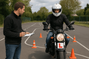 Permis moto