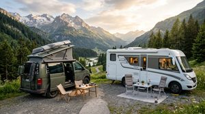 Van aménagé ou camping-car